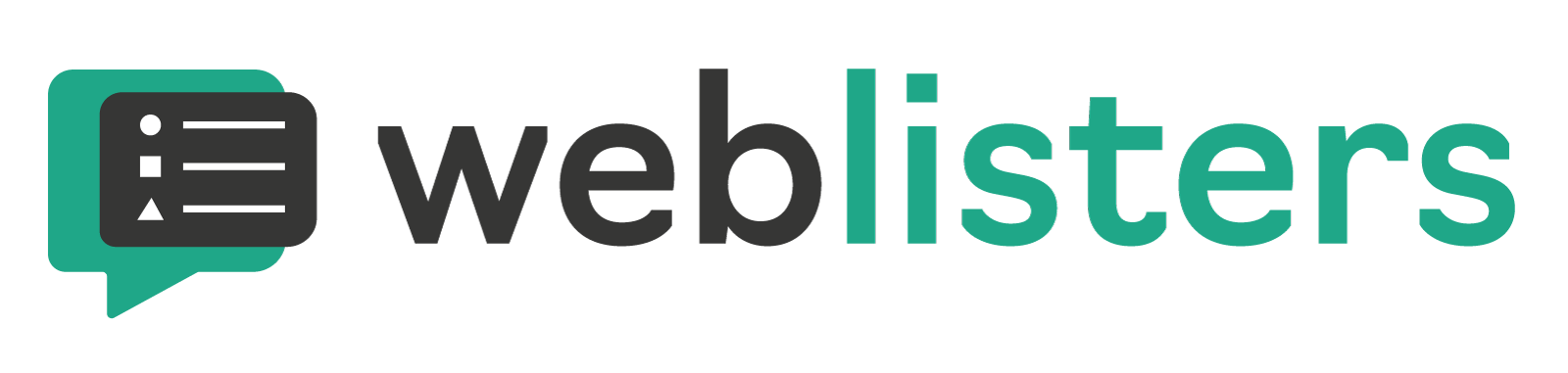 WebListers logo