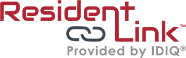 IDIQ aka Resident Link provided by IDIQ logo