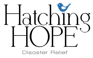 Hatching Hope Disaster Relief & Humanitarian Aid logo