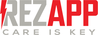 RezApp logo