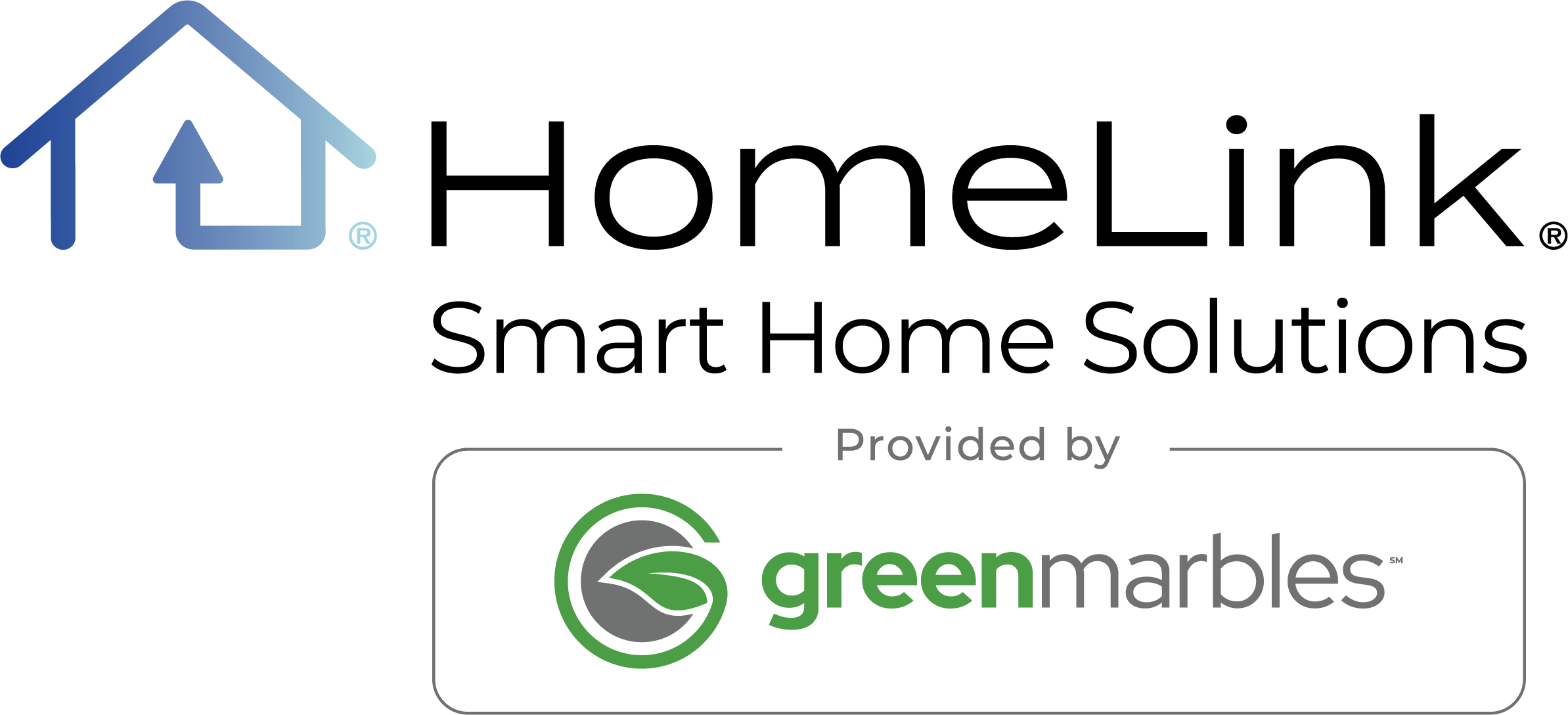 HomeLink Smart Home Solutions logo